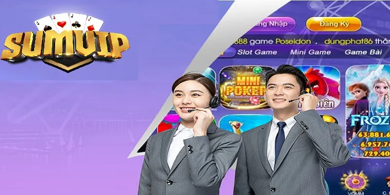 Đôi nét về cổng game SUMVIP