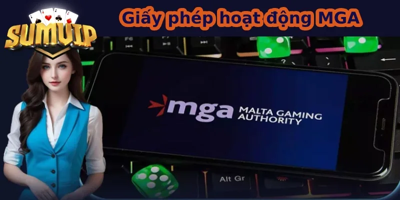 Giấy phép hoạt động SUMVIP được cấp từ MGA Giấy phép hoạt động SUMVIP được cấp từ MGA